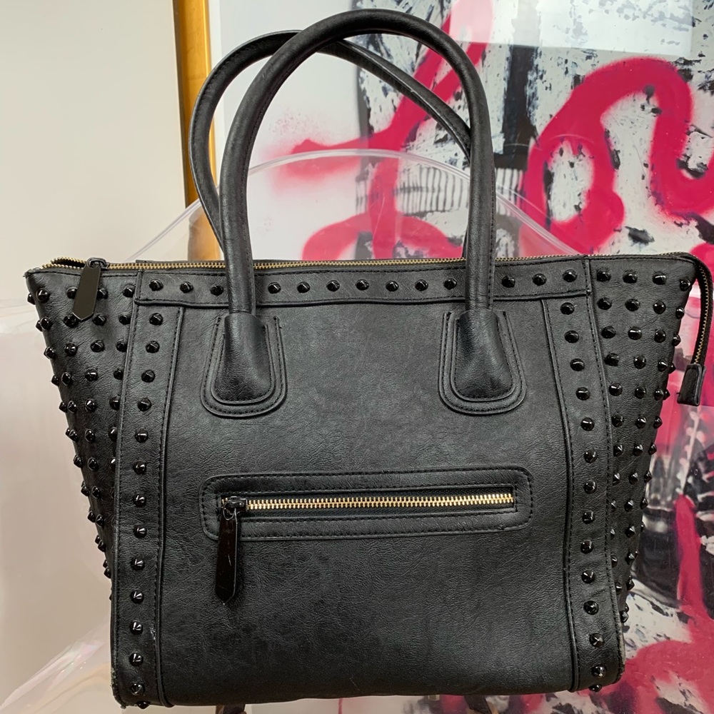 Aldo black purse